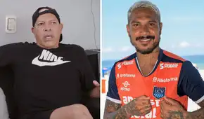 Roberto Mosquera recordó que quedó impresionado al ver el primer entrenamiento de Paolo Guerrero: “Saltó y levitó”