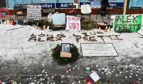 EE. UU. se levanta en contra de la muerte de una persona en Minneapolis a manos de ICE