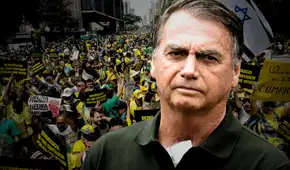 Varios simpatizantes resultaron heridos tras la caída de un rayo durante una manifestación en apoyo a Jair Bolsonaro en Brasil