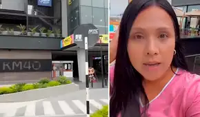 Tula Rodríguez revela cuál es la situación real del mall 'KM 40' de Jefferson Farfán tras su visita: "A César lo del César"