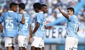 Sporting Cristal venció a la U. Católica de Ecuador en su amistoso de presentación por la Tarde Celeste