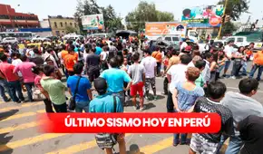 Temblor en Perú HOY: ¿a qué hora y dónde ocurrió el último sismo, 27 de enero, vía IGP?