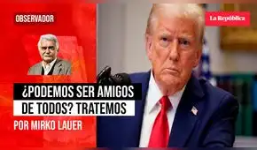 ¿Podemos se amigos de todos? tratemos