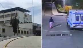 Interna embarazada burla custodia del INPE y se fuga del Hospital Regional de Arequipa durante atención médica