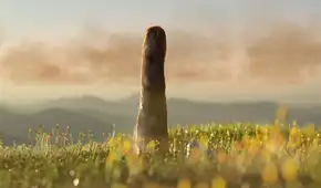 Ni animal ni vegetal: descubren un ser vivo de 8 metros que vivió hace 420 millones de años y no pertenece a ningún reino conocido