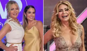 Ethel Pozo expresa su orgullo por Gisela Valcárcel con dedicatoria por su cumpleaños: "Pasó los 60, pero se ve de 40 (años)"