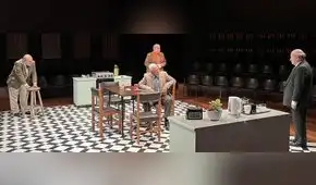 Mateo Chiarella: "Para mí, el teatro en Perú es un bálsamo"