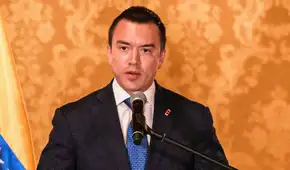 Noboa presenta una nueva hoja de ruta en Ecuador para la lucha contra la inseguridad, la delincuencia y la corrupción