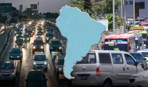 Las 4 ciudades de América Latina más congestionadas por el tráfico en el mundo: dos son de Perú, aunque no lideran el top