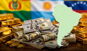 Estos 3 países de América Latina vendieron oro a cambio de dólares entre 2024 y 2026: uno debe 6,6 toneladas o perdería todo