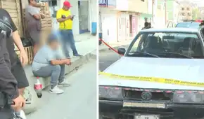 Colectivero sobrevive a múltiples disparos tras ser extorsionado en Comas: "Había pasajeros sentados"