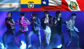Entradas para BTS en Argentina, Colombia, Chile y Perú: estos serían los precios en Ticketmaster para los conciertos del grupo k-pop