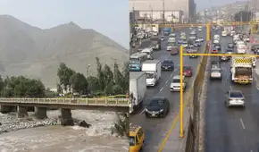 Cierran temporalmente Puente Morón y acceso a la Carretera Central por mejoras infraestructurales