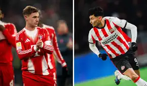 Bayern Múnich - PSV: fecha, hora y canal de TV para ver la última fecha de la fase de liga de la Champions League