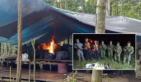 Golpe al narcotráfico en frontera de Loreto con Brasil: destruyen laboratorios valorizados en más de 422 mil dólares