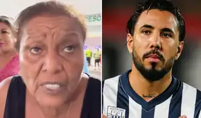 Doña Peta se pronuncia tras la denuncia que involucra a Sergio Peña, sobrino de Paolo Guerrero: "Que investiguen bien"