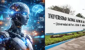 Inteligencia Artificial llega a San Marcos: habrá 57 vacantes en su nueva carrera