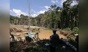 Mineros ilegales depredan la Reserva Natural Tambopata