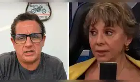 Sergio Galliani se defiende tras ser acusado de maltrato contra la primera actriz Sonia Oquendo: “Yo soy muy respetuoso”