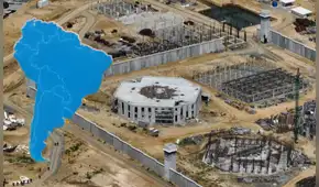 El país de Sudamérica que apunta a replicar el “modelo Bukele” con una megacárcel para frenar el crimen organizado