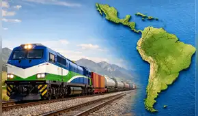 El proyecto ferroviario que unirá 5 países de América Latina y conectará 2 océanos: facilitará exportaciones a Asia y Europa
