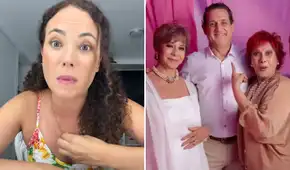 Connie Chaparro defiende a su esposo Sergio Galliani por acusaciones de maltrato: “Eso se llama difamar”