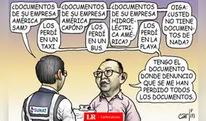 Carlincatura del martes 27 de enero de 2026