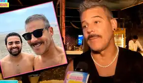 Adolfo Aguilar confiesa la difícil decisión de postergar su boda con su novio Antonio Ortiz: "Va estar bien complicado"