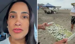 Nelly Rossinelli cuenta que pasó mal momento en playa exclusiva de Perú: "Me dio una cólera"