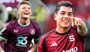 Oliver Sonne jugará al lado de Joao Grimaldo: el peruano deja la Premier League tras ser 'borrado' por DT del Burnley