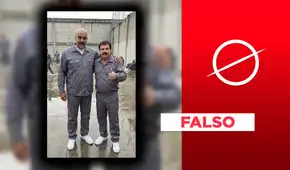 Esta imagen de Nicolás Maduro abrazando a ‘El Chapo’ Guzmán es falsa: fue elaborada con IA, ambos se encuentran en prisiones distintas