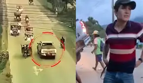 Chofer aparentemente ebrio invade carril y mata a cinco personas en San Martín: un niño quedó en UCI