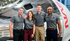 Los astronautas de la misión Artemis II entran en cuarentena antes del viaje alrededor de la Luna