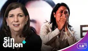 Rosa María Palacios sobre Keiko: “Si sigue dando entrevistas, su 8 % se le va a ir por el caño”