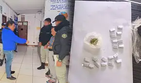 Interno es sorprendido con droga en el penal de Juliaca: investigan presunta microcomercialización