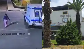 Tras la huida de la interna embarazada en Arequipa, detienen e investigan a agentes del INPE por presunto favorecimiento en su fuga