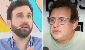 Peluchín responde a Sergio Galliani tras negar maltrato a Camucha: "Esto no es un versus entre nosotros"