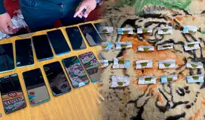 Hallan 30 celulares de alta gama y droga en requisa al penal de Socabaya, en Arequipa