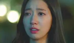 Park Shin Hye revela entre lágrimas que su padre fue diagnosticado con aneurisma cerebral: "No era tan invencible como imaginaba"