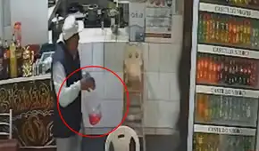 Arequipa: detienen a comensal por rociar gasolina a moza dentro de restaurante