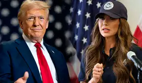 Trump niega destituir a Kristi Noem como jefa del DHS y calificó la muerte de Alex Pretti como un "incidente desafortunado"