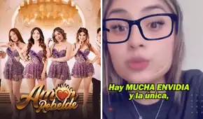 Ale Seijas asegura que seguirá en Amor Rebelde y revela que no tiene amigas en el medio: "Hay mucha envidia"