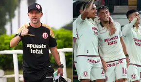 Javier Rabanal no descarta sumar un fichaje más en Universitario de Deportes: ''Tendría que ser alguien con características muy específicas''