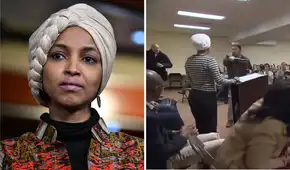 Congresista de EE. UU. es atacada con un líquido desconocido durante un discurso en Mineápolis