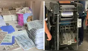 Cae banda que falsificaba dólares con US$ 3,6 millones falsos en San Juan de Miraflores: operaban en América Latina e incluso Alemania