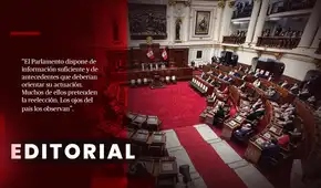 Congreso tiene suficientes argumentos para vacar a Jerí