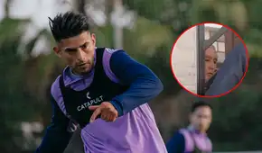 Padre de Carlos Zambrano admite que conversó con su hijo tras denuncia en su contra: "Todo lo va a manejar con sus abogados"