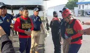 ¿A qué hora llegará el 'Monstruo' a Perú tras ser extraditado de Paraguay?