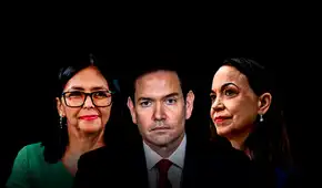 Marco Rubio se reunirá con María Corina Machado en Estados Unidos y lanza advertencia a Delcy Rodríguez: "Estamos preparados para usar la fuerza"