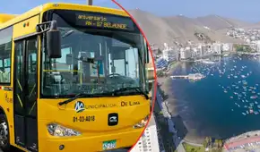 Metropolitano confirmó nueva ruta hacia este icónico balneario limeño desde febrero de 2026: estas serían las frecuencias de salida y precios